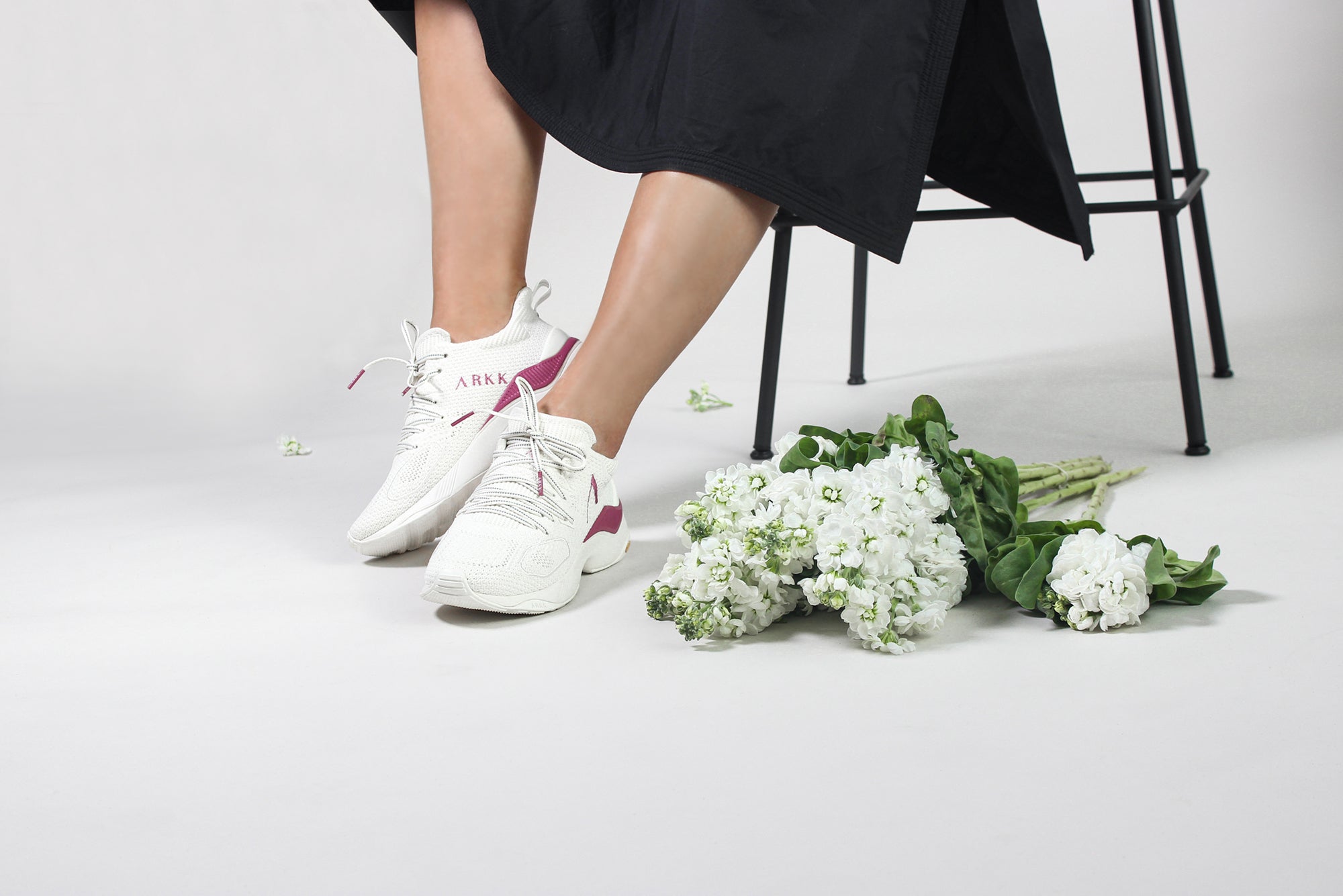 ARKK Collection Forthline FG Vulkn Vibram | Off White Dark Rose | Women Forthline